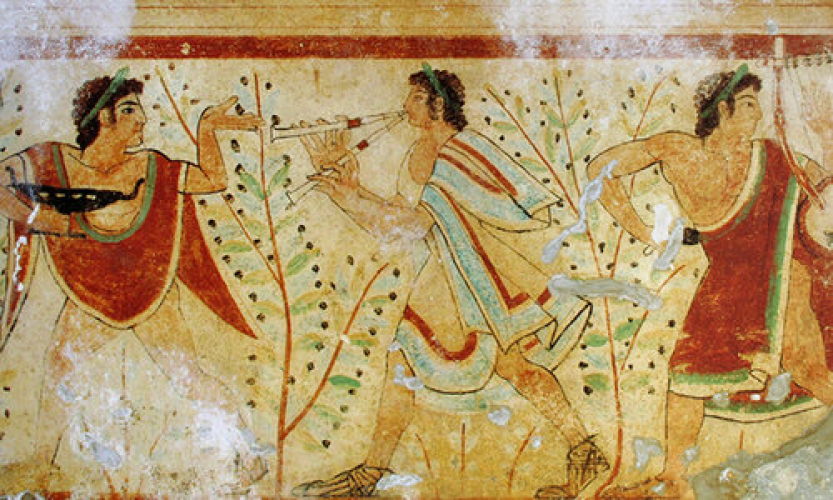 The Feasts of the Etruscans | Lunchtime guided tour
