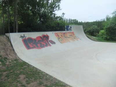 BMX-Bahn / Bolzplatz Straße Usti nad Labem, Skatebahn