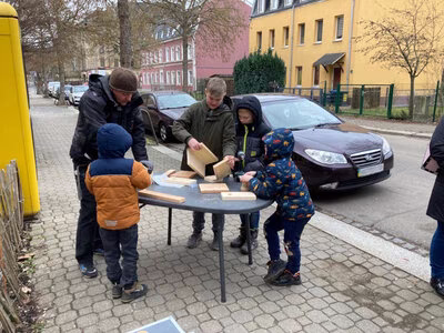 Vogelhausbau