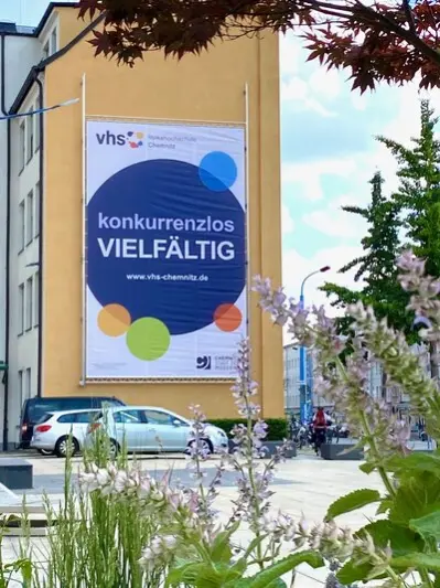 Die Volkshochschule Chemnitz bietet ein vielf&auml;ltiges Programm