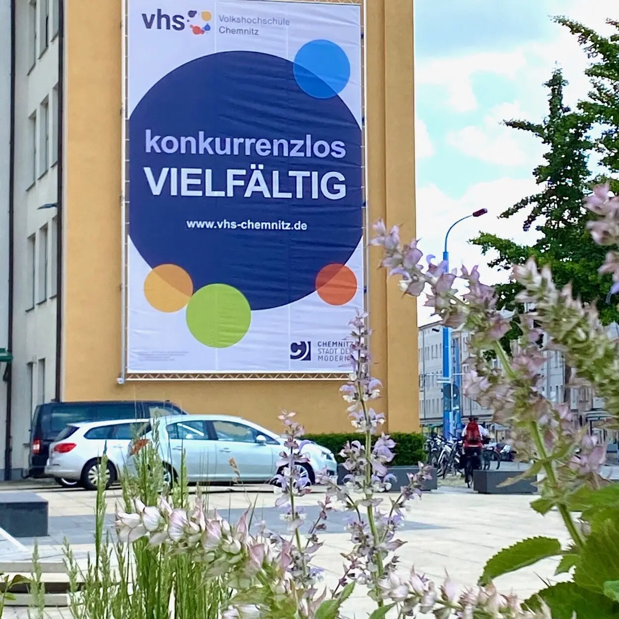 Die Volkshochschule Chemnitz bietet ein vielf&auml;ltiges Programm