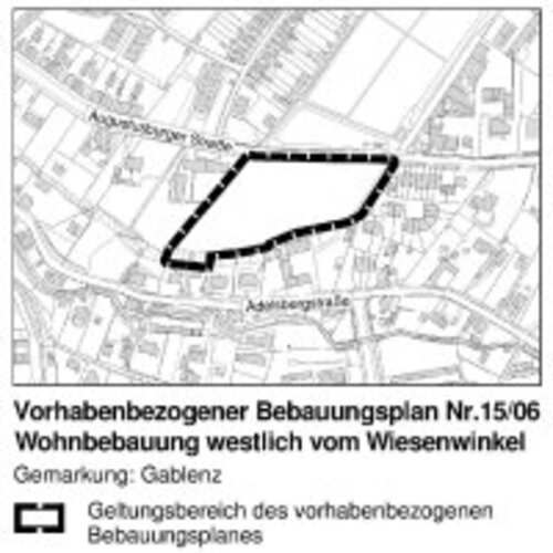 Včasná účast veřejnosti na plánu rozvoje souvisejícím s projektem č. 15/06