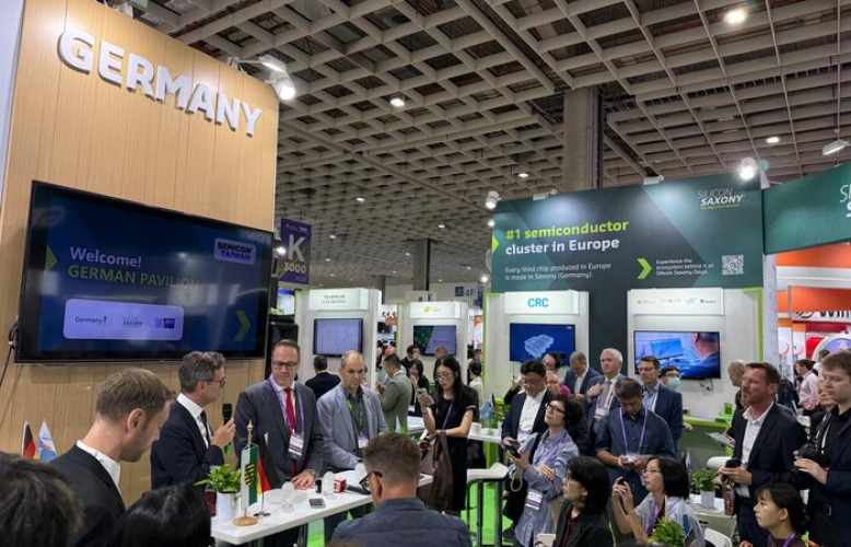 Hiesige Mikroelektronik-Kompetenz wird auf der SEMICON Taiwan präsentiert