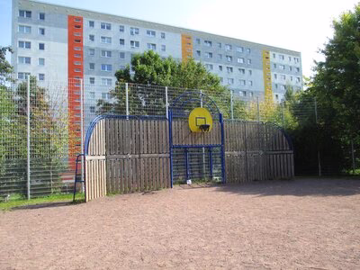 Bolzplatz Johannes-Dick-Straße/Fußgängerzone (Stadtteil Hutholz)