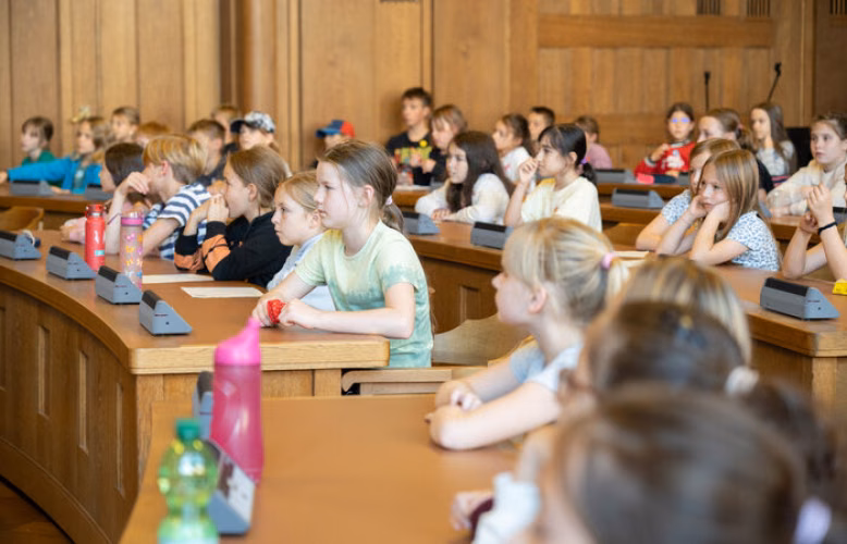 Kinder bestimmen mit