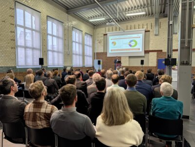 Picture of the audience at the 4th Chemnitz Energy Dialogue.