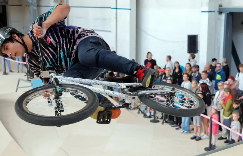 Neues Zuhause f&uuml;r den Rollsport