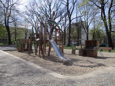 Spielplatz Scharnhorstplatz (Hilbersdorf)