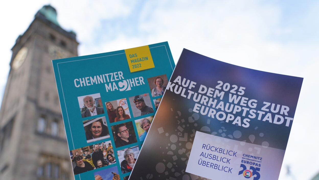 Das Macher-Magazin mit den Interviews aus 2022 ist erschienen.