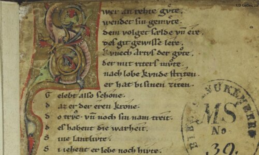 Ist im der lîp erstorben, sô lebet doch iemer sîn name