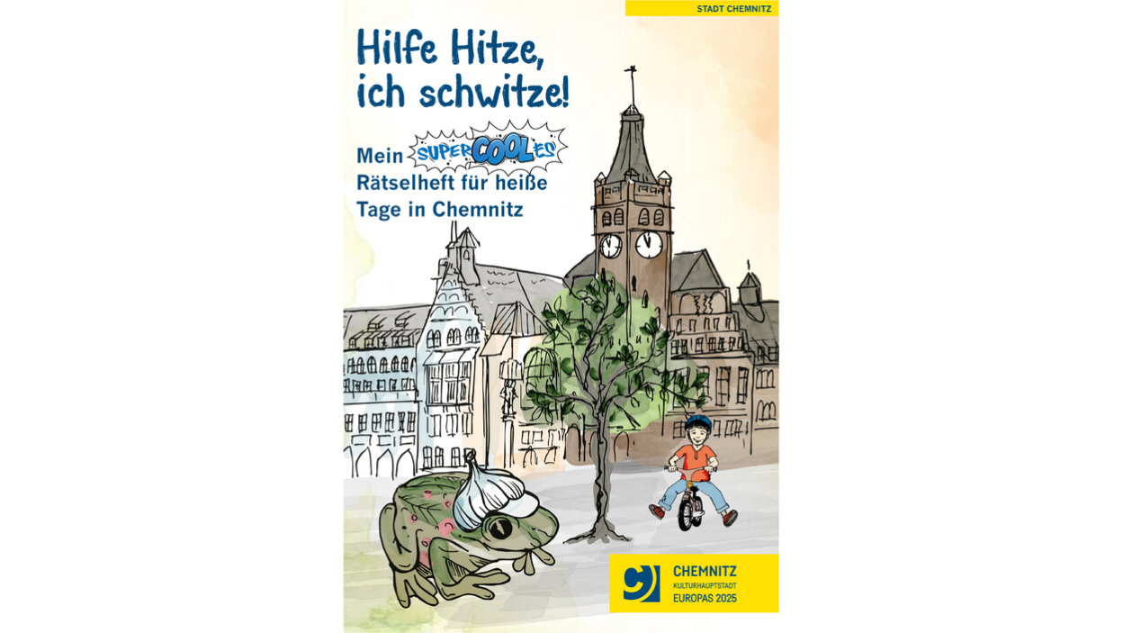 Titelseite des supercoolen Rätselhefts