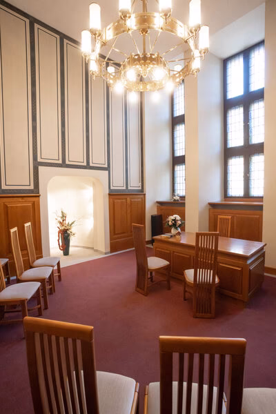 Turmzimmer im Chemnitzer Rathaus