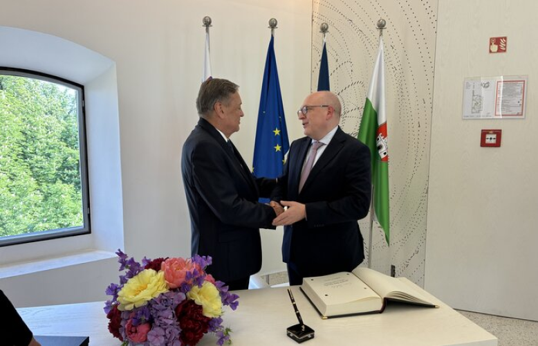 60 Jahre Städtepartnerschaft zwischen Chemnitz und Ljubljana – diese Verbindung lebt mehr denn je