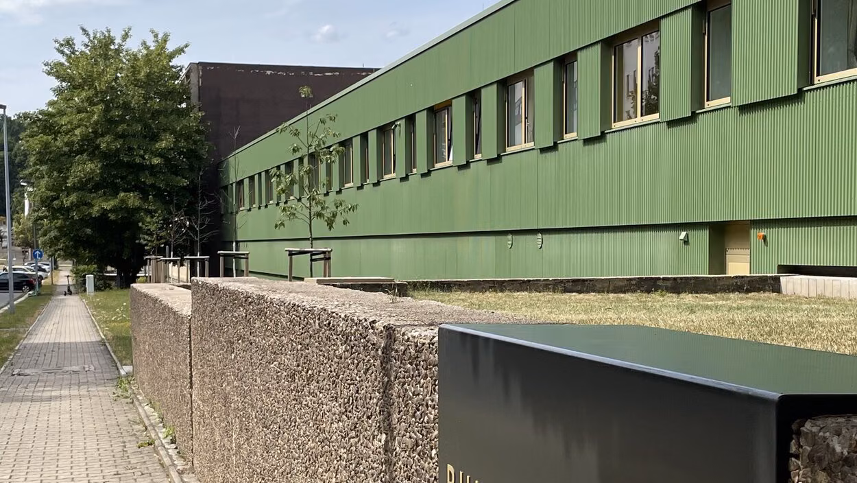 Außenansicht des Stasi-Unterlagen-Archivs Chemnitz