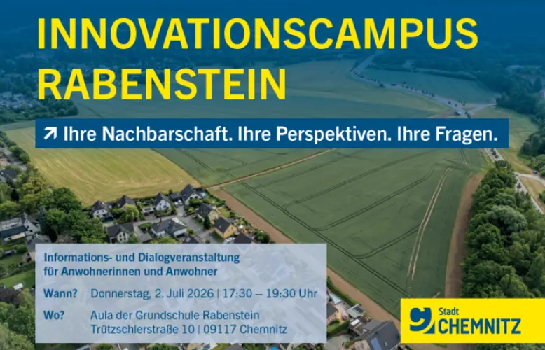 Erste Infoveranstaltung zum Innovationscampus Rabenstein