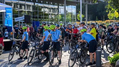 Teilnehmende der #chemnitzdrehtamradtour2025