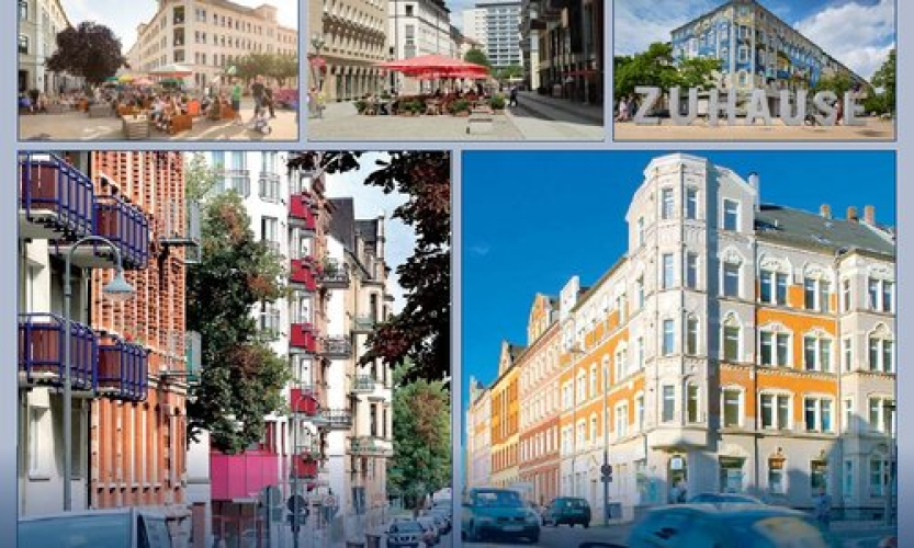 Index nájemného města Chemnitz 2018