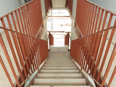 Hofer Straße 20 - Sanierung Treppenhaus