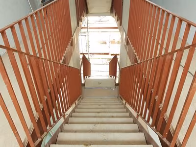 Hofer Straße 20 - Sanierung Treppenhaus