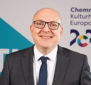 Portrait von Oberbürgermeister Sven Schulze