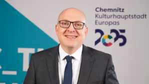 Portrait von Oberbürgermeister Sven Schulze