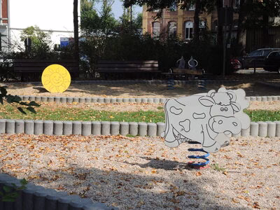Spielplatz Bodelschwinghplatz, Wipptiere (Stadtteil Altendorf)