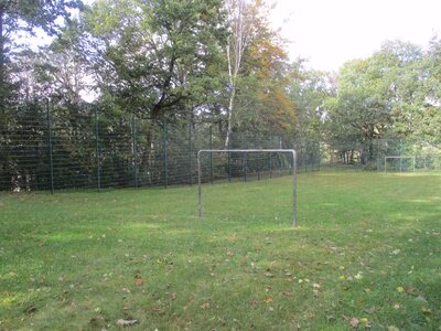 Spielplatz Annaberger Str. 487 - Am Johanneum, Fußballfeld