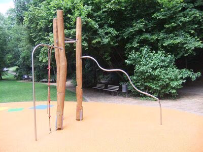 Spielplatz am Stadtpark-Clausscher-Park, Kletterbaumkombination