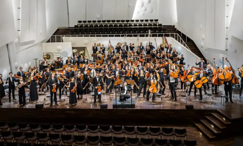 Konzert Landesjugendorchester Sachsen