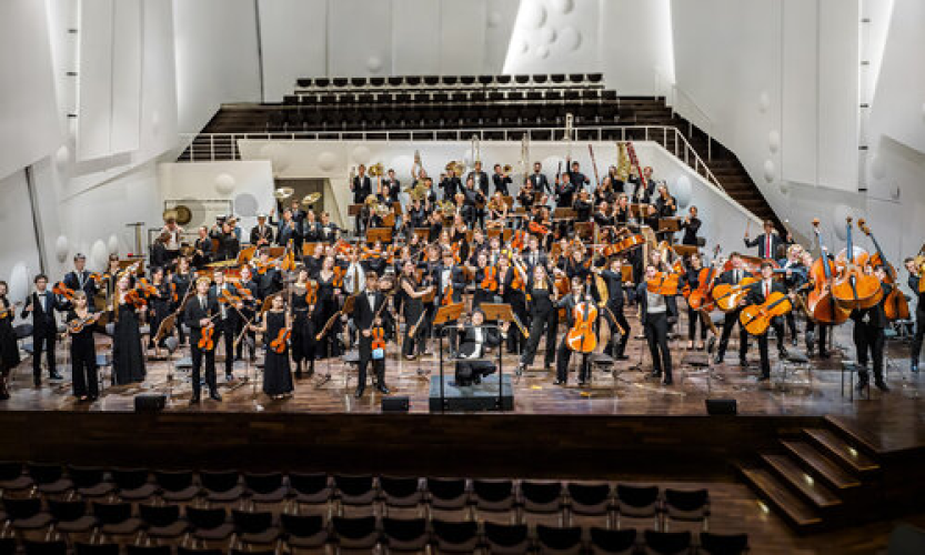 Konzert Landesjugendorchester Sachsen