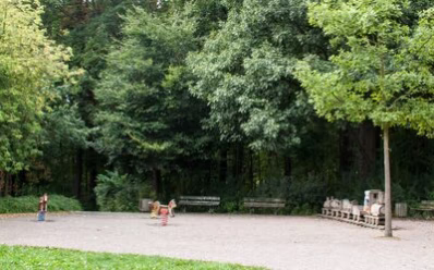 Spielplatz Küchwald/Parkeisenbahn (Stadtteil: Schloßchemnitz), Federwippe