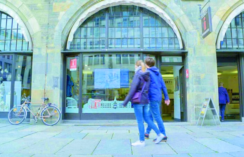 Construction work: revised opening hours for the Chemnitz Tourist Information Centre in October