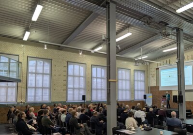 Publikum des 4. Energiedialogs Chemnitz.