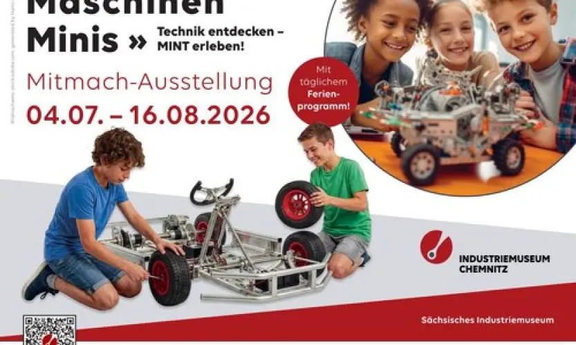 Maschinen-Minis - Technik entdecken &ndash; MINT erleben!