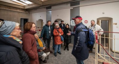 Der Lern- und Gedenkort Kaßberg-Gefängnis war besonders am historischen Tag 9. November für die Besucher sehr interessant.