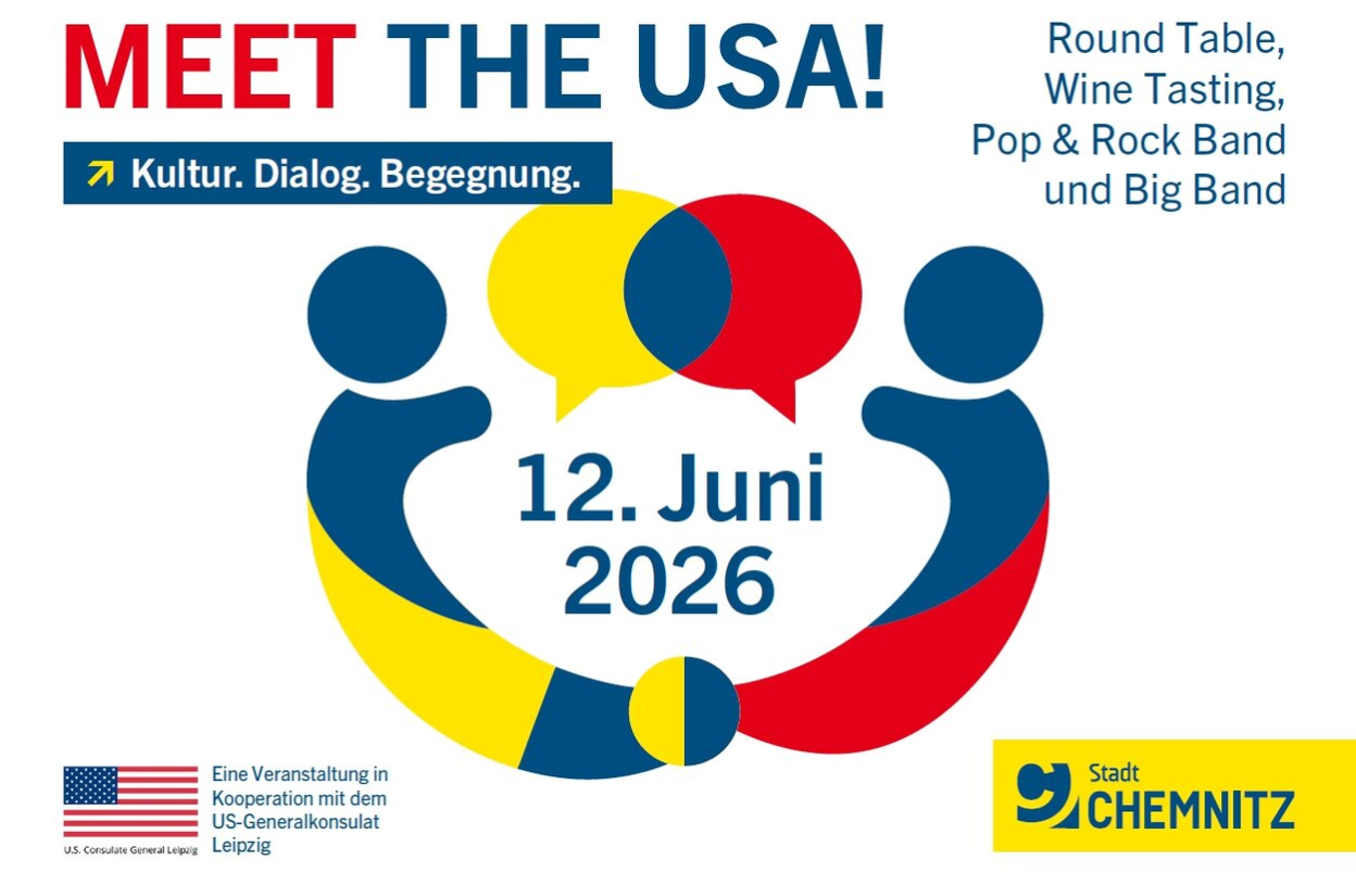 Titelbild "Meet the USA" am 12. Juni 2026