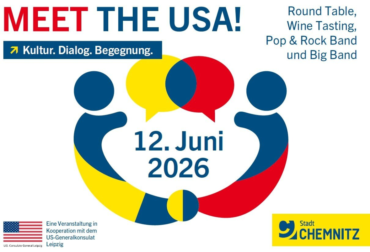 Titelbild "Meet the USA" am 12. Juni 2026