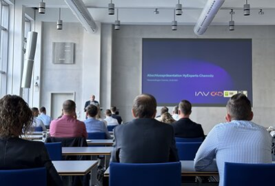 Präsentation des Oberbürgermeisters Herrn Schulze