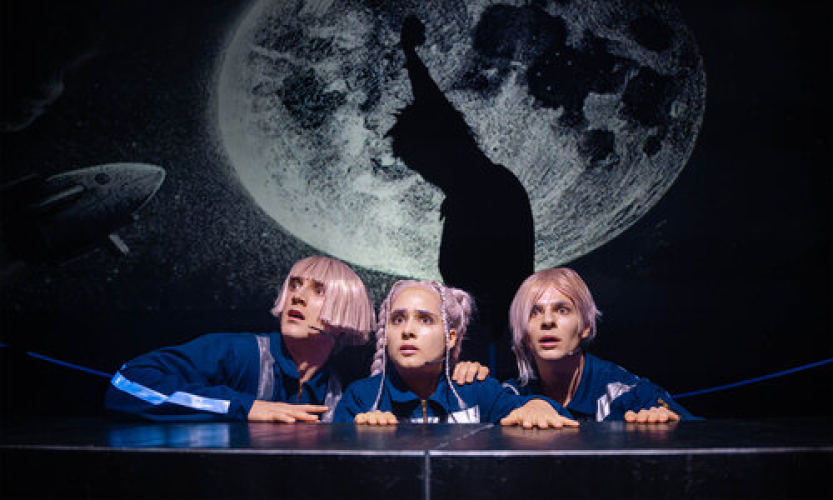 Die Reise von der Erde zum Mond