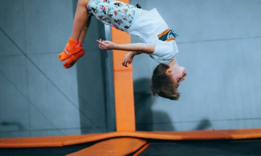 Skoč do vzduchu! Návštěva JUMP House v Chemnitzu