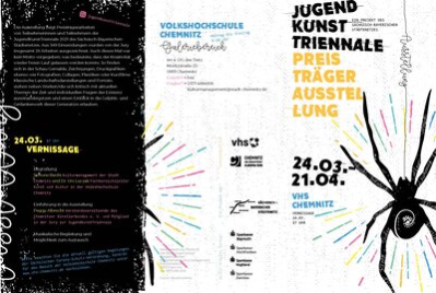 Flyer zur Ausstellung - Seite 1
