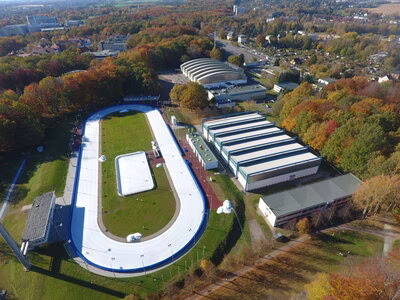 Eissportzentrum in Chemnitz