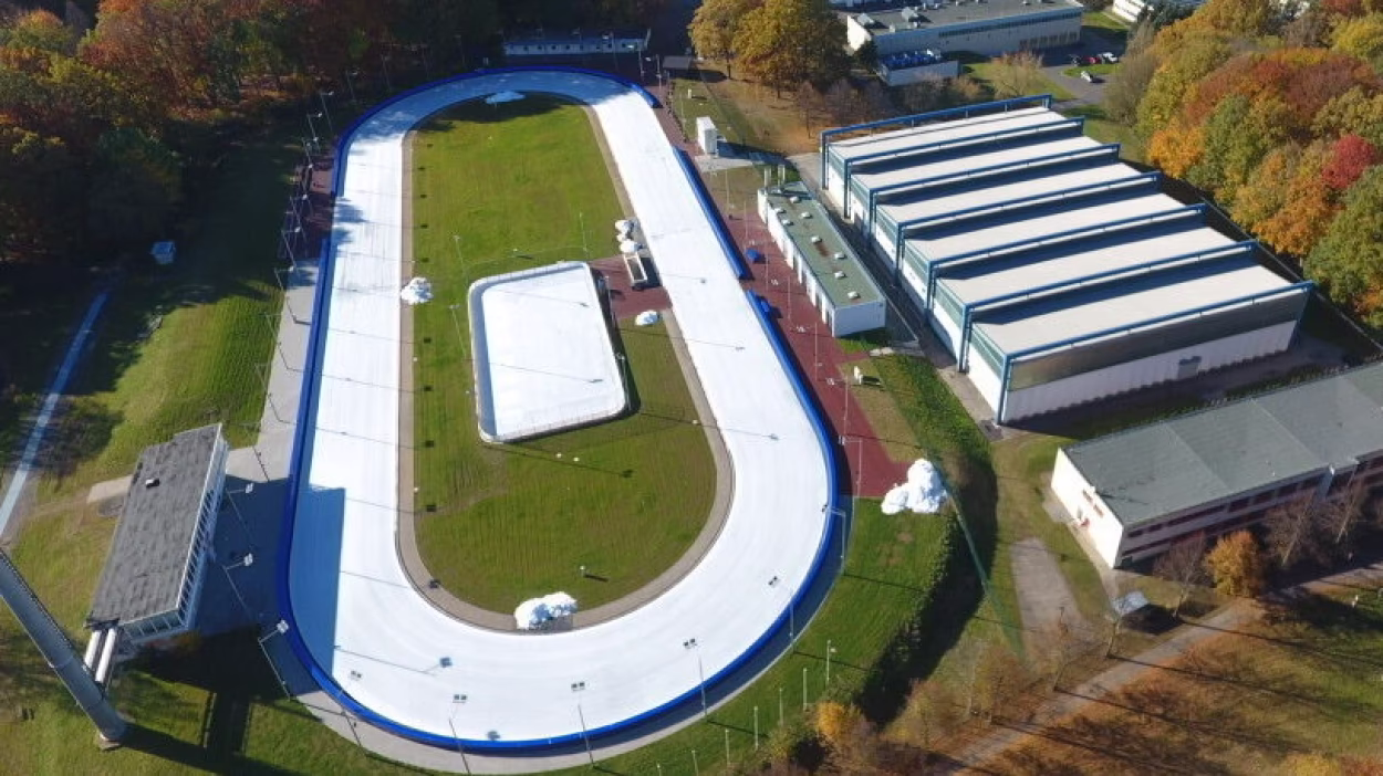 Eissportzentrum in Chemnitz
