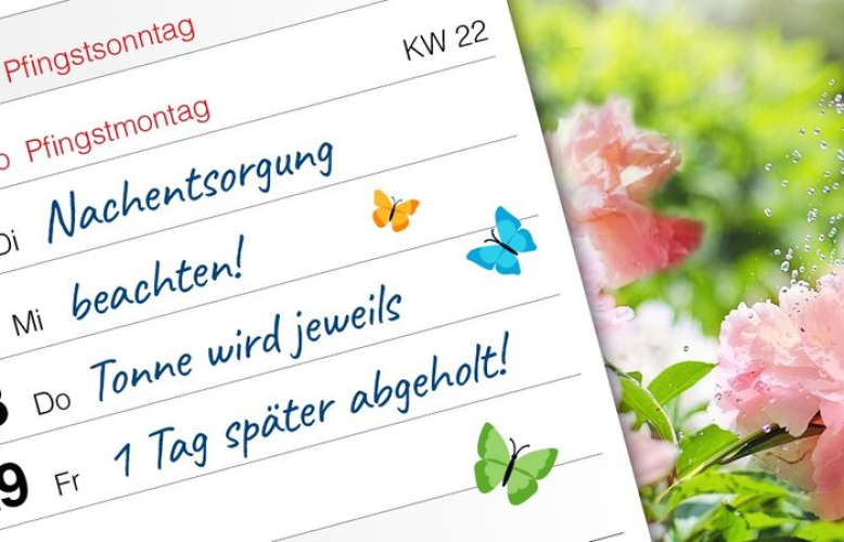 Veränderte Entsorgungstermine