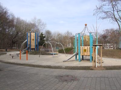 Spielplatz Park am Falkeplatz (Zentrum)