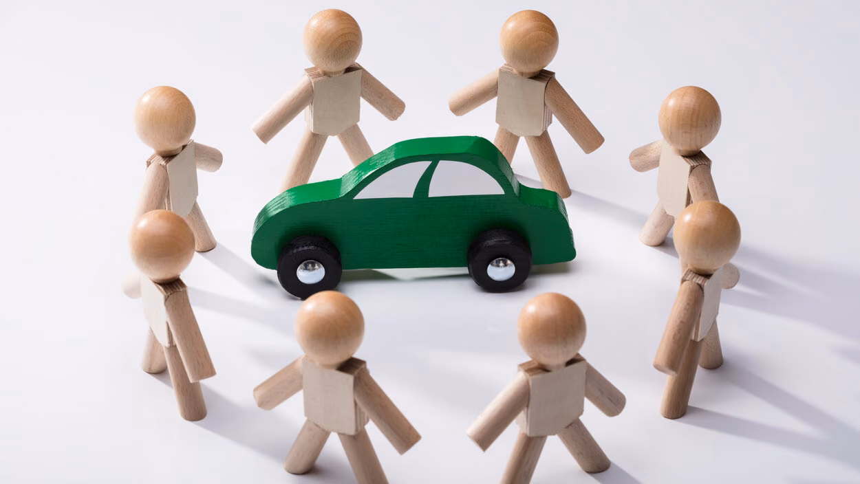Carsharing - auch in Chemnitz an Stationen in verschiedenen Stadtteilen nutzbar