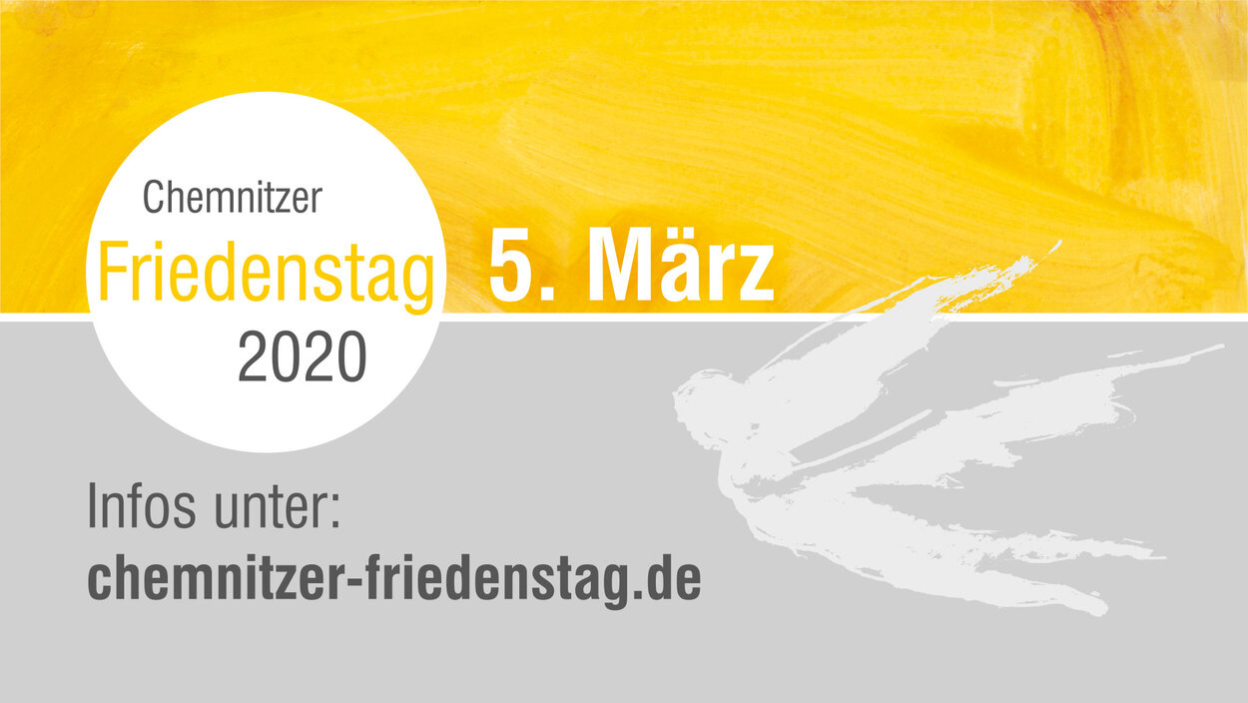 Chemnitzer Friedenstag 2020