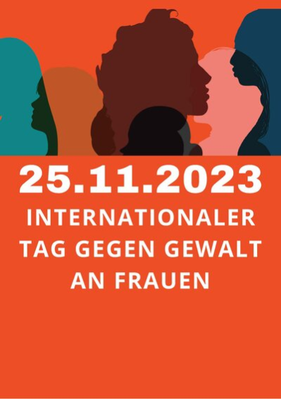 Einladungsflyer, Seite 1