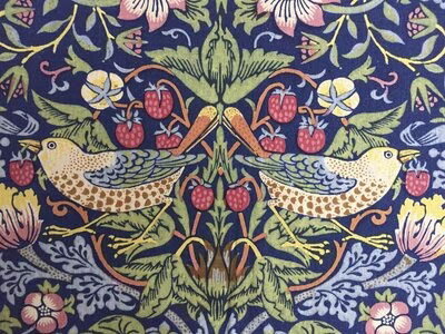 William Morris, Erdbeerdieb, 1883, Kunstsammlungen Chemnitz