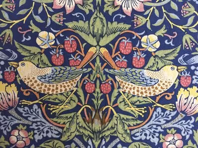 William Morris, Erdbeerdieb, 1883, Kunstsammlungen Chemnitz